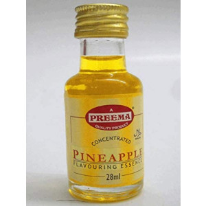 Preema Pineapple Flavouring Essence - 28 ml 