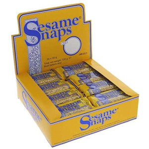 Sesame Snaps Original 24 Packets Gluten Free - 1 Box