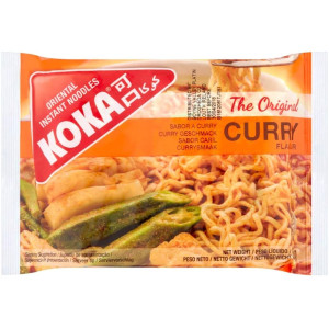 Koka curry flavour noodles 85g