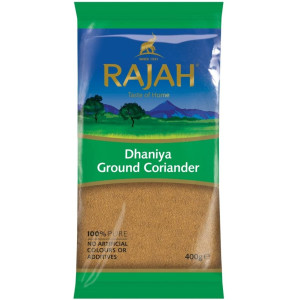 Rajah Dhaniya Ground Coriander, 400 gms