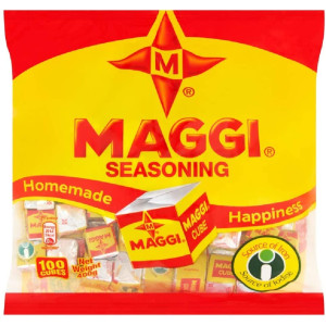 Maggi Seasoning, 100 Cubes, 400 G