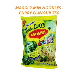 Maggi 2-Minute Noodles curry 75g Case of 20 Packet