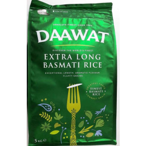 Daawat Extra Long Basmati Rice 5 kg