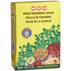 MDH Kasoori Methi (Dried Fenugreek Leaves) 100 gm
