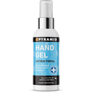 Pyramid Antibacterial Hand Gel/Hand Sanitiser 120 ml 