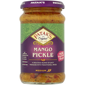 Patak's HOT  Mango Pickle 283 gm 