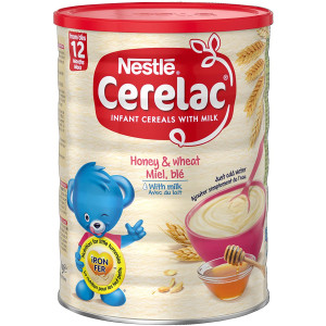 Nestle Cerelac, Honey & Wheat with Milk 1 kg 