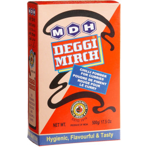 MDH Deggi Mirch 500gm  (Pack of 2)