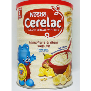 CERELAC MIX FRUIT AND WHEAT WITH MILK