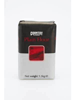 Country Range Plain Flour 1.5 kg