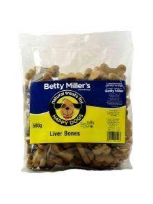 PET-392457 Betty Millers Liver Bones (500g)