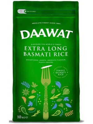 Daawat Extra Long Basmati Rice 10kg