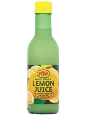 KTC Lemon Juice, 250 ml