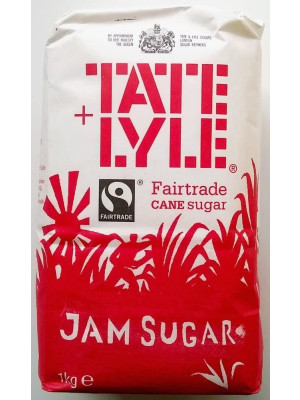 Tate & Lyle Fairtrade Jam Sugar - 10x1kg