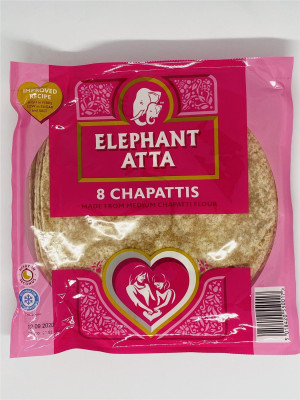 Elephant Atta Chapatti, 360 g