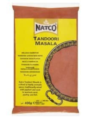 Natco Tandoori Masala 400 gm 