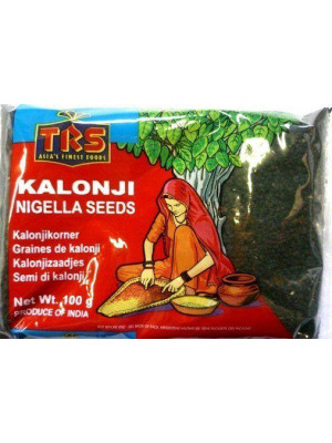 Kalonji / Black Onion Seed / Nigella 100g Bag by TRS