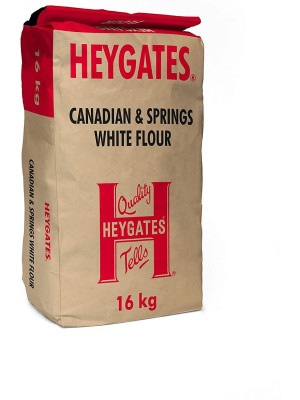 Heygates Canadian & Springs Strong White Flour 16kg
