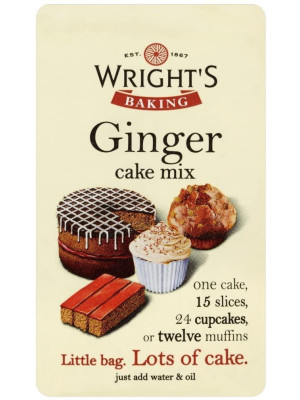 Wright's Ginger Cake Mix, 500 g  - SINGLE PACK