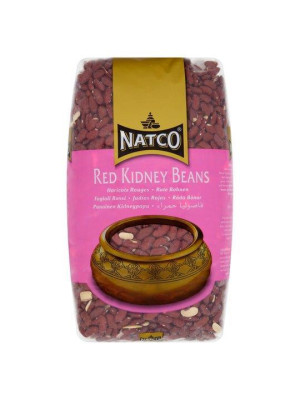 Natco Red Kidney Beans 2kg - single pack