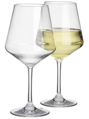 Flamefield Savoy Standard Wine Goblets - Pack of 2