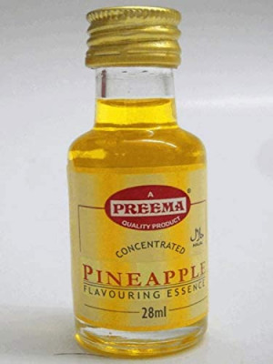 Preema Pineapple Flavouring Essence - 28 ml 