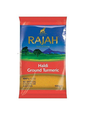 Rajah - Turmeric Powder (Haldi Powder) - 100g