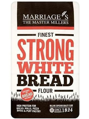 Marriage's Finest Strong White Flour 1.5kg - Single pack