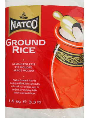 Natco Ground Rice 1.5 kg 