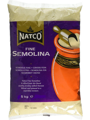 Natco Semolina Fine 5kg