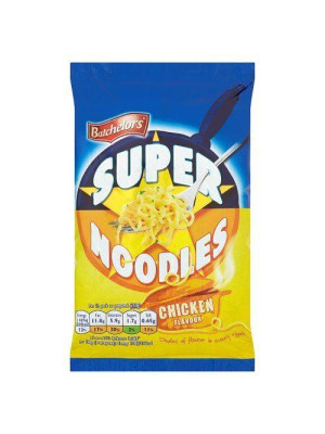 Batchelors Super Noodles Chicken Flavour 100g pack of 8