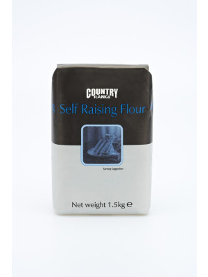 Country Range Self Raising Flour 1.5 kg