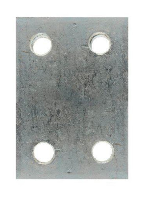 Maypole 230 2-inch Zinc Plated Drop Plate