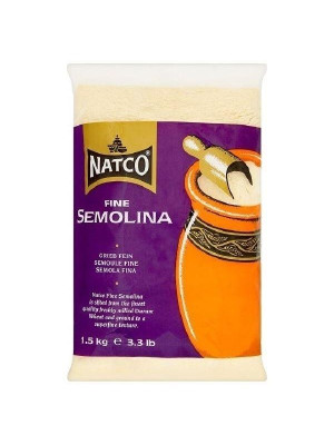 Natco Semolina Fine 1.5kg (single pack)