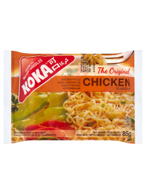 Koka chicken flavour noodles 85g 