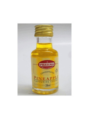 Preema Pineapple Flavouring Essence - 4x28ml (4 Pack)