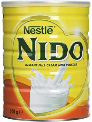 Nestle Nido Instant Full Cream Milk Powder - 4 x 900gm