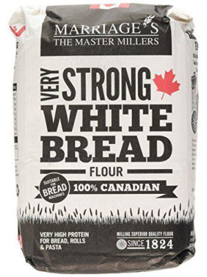 Marriage's 100% Very Strong Canadian White Flour 1.5 kg (Pack of 5)