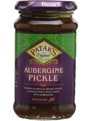 Pataks Aubergine Pickle 312 g ( pack of 2 )