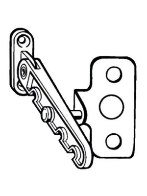 ROTO 5ROT0086 Tilting Window Restrictor & Plate