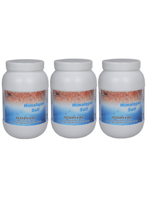 pink himalayan salt 3 kg(1kg x3 pack )