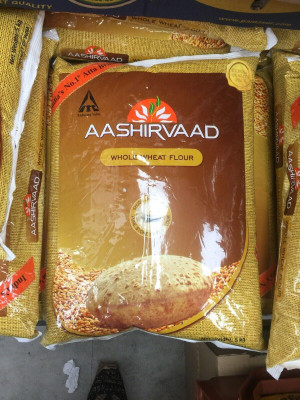Aashirvaad Whole Wheat  Atta 5KG
