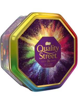 Quality Street Tin, 1 kg - SINGLE PACK