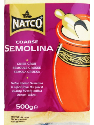 Natco Semolina Coarse 500g - SINGLE PACK