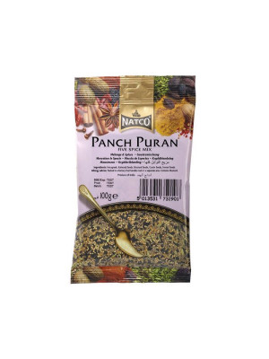 Natco Panch Puran ( 5 Spice ) 100g - single pack