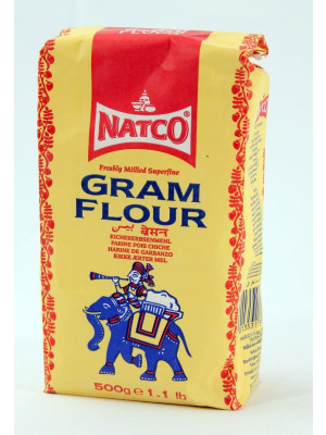 Natco Gram Flour 500g - single pack