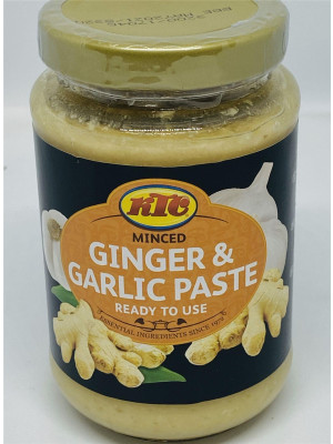 KTC Garlic & Ginger Paste (210g) pack of 1