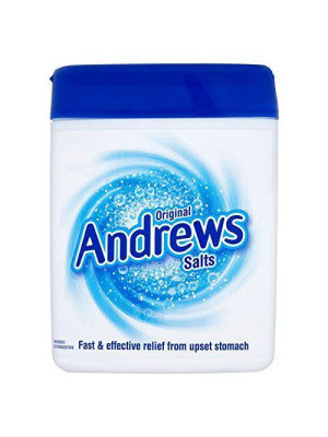 6 x Andrews Original Salts 250g