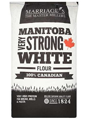 Marriages Manitoba very strong white Flour - 1x16kg