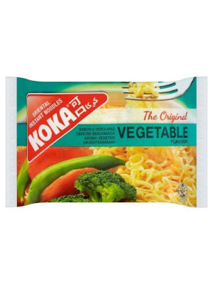 Koka vegetable flavour noodles 30/85g